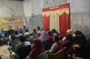 BPD Desa Nyonyifi memfasilitasi Musyawarah Desa Luar Biasa (Musdesus) dalam rangka pemberhentian kepala Desa Nyonyifi. || dok : kasedata.id