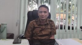 Kepala Dinas Lingkungan Hidup (DLH) Kota Ternate, Muhammad Syafei. || dok : Sukarsi Muhdar