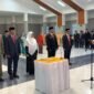 Pengambilan sumpah janji 5 pejabat eselon II dilingkungan Pemkab Halmahera Selatan. || dok : Ridal Lahani