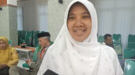 Ketua Panitia, Siti Khotijah || Foto : Ridal_kasedata