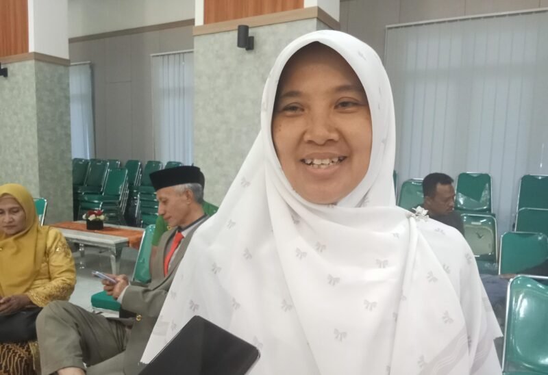 Ketua Panitia, Siti Khotijah || Foto : Ridal_kasedata