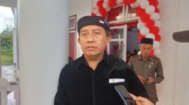 Ketua Badan Kehormatan (BK) DPRD Halsel, Gufran Mahmud