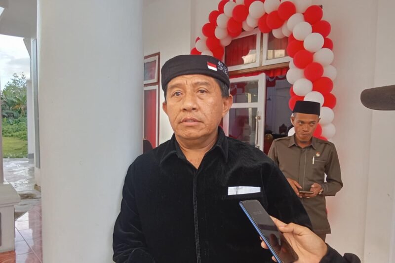 Ketua Badan Kehormatan (BK) DPRD Halsel, Gufran Mahmud