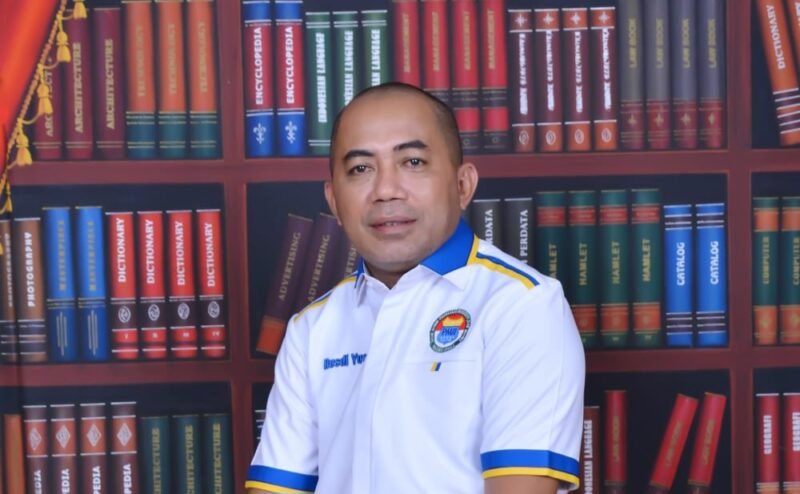 Karateker Ketua Ikatan Alumni Pergerakan Mahasiswa Islam Indonesia (IKA PMII) Maluku Utara, Rusdi Yusuf. || dok : Kasedata