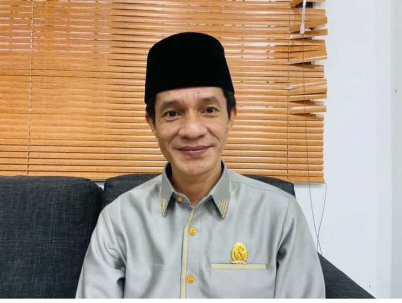 Ketua Komisi III DPRD Kota Ternate, Muhammad Syaiful || Foto : istimewa