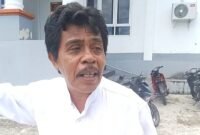 Kepala Inspektur Inspekorat Kabupaten Halsel, Ilham Abubakar. || dok : Ridal/KASEDATA.ID