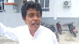 Kepala Inspektur Inspekorat Kabupaten Halsel, Ilham Abubakar. || dok : Ridal/KASEDATA.ID