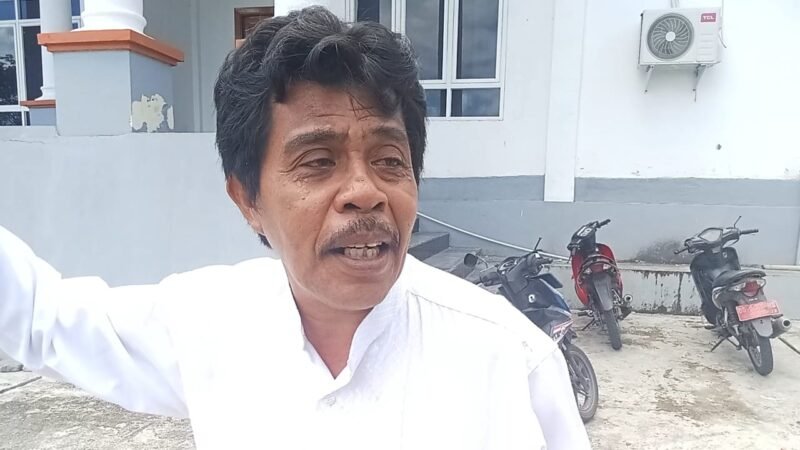 Kepala Inspektur Inspekorat Kabupaten Halsel, Ilham Abubakar. || dok : Ridal/KASEDATA.ID