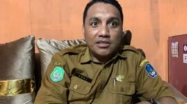 Kepala DPMD Halmahera Selatan, M. Zaki Abdul Wahab. || dok : Ridal/KASEDATA.ID