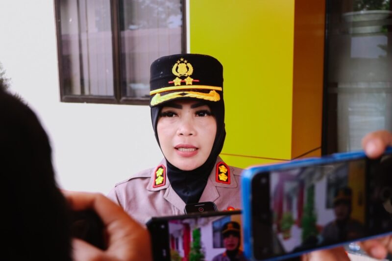 Kapolres Ternate, AKBP Anita Ratna Yulianto || dok : kasedata