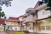 Kantor DPRD Halmahera Barat || Foto : istimewa