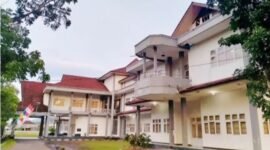 Kantor DPRD Halmahera Barat || Foto : istimewa