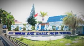 Kantor Perumda Air Minum Ake Gaale Kota Ternate || Foto : istimewa