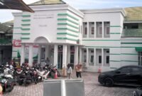 Rumah Sakit Umum Daerah Chasan Boesoirie Ternate || Foto : sukarsi_kasedata