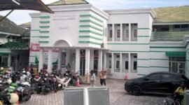 Rumah Sakit Umum Daerah Chasan Boesoirie Ternate || Foto : sukarsi_kasedata