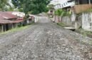 Proyek jalan di Pulau Makeang || dok : ridal_kasedata