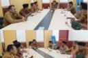 Rapat bersama ketua panitia HUT Kemerdekaan bersama Camat se-Kota Ternate || dok : kasedata.id