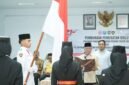 Pembukaan Diklat Calon Paskibraka Kota Ternate dan Pelantikan DPPI Kota Ternate masa bakti 2025–2029 || Foto : Edo huka_kasedata