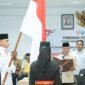 Pembukaan Diklat Calon Paskibraka Kota Ternate dan Pelantikan DPPI Kota Ternate masa bakti 2025–2029 || Foto : Edo huka_kasedata