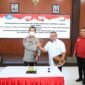 Proesei Perjanjian Kerja Sama antara Polda Malut dan PT Malut Maju Sejahtera, Jumat (8/8/2025) || Foto : like_kasedata