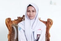 Siswi SMA Negeri 3 Kota Ternate, Maya Dira Suriandi || Foto : sukarsi_kasedata