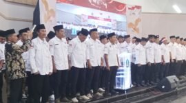 Prosesi pelantikan APDESI Halsel || Foto : Ridal_kasedata