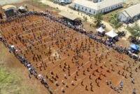 Keceriaan Festival Hari Anak Obi di Permukiman Baru Desa Kawasi 