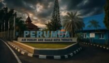 Kantor Perumda Ake Gaale Kota Ternate || Foto : istimewa