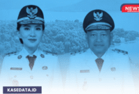 Gebernur Sherly Tjoanda Laos, dan Wakil Gubernur Maluku Utara Sarbin Sehe (Sherly-Sarbin) || dok : kasedata.id