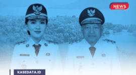 Gebernur Sherly Tjoanda Laos, dan Wakil Gubernur Maluku Utara Sarbin Sehe (Sherly-Sarbin) || dok : kasedata.id