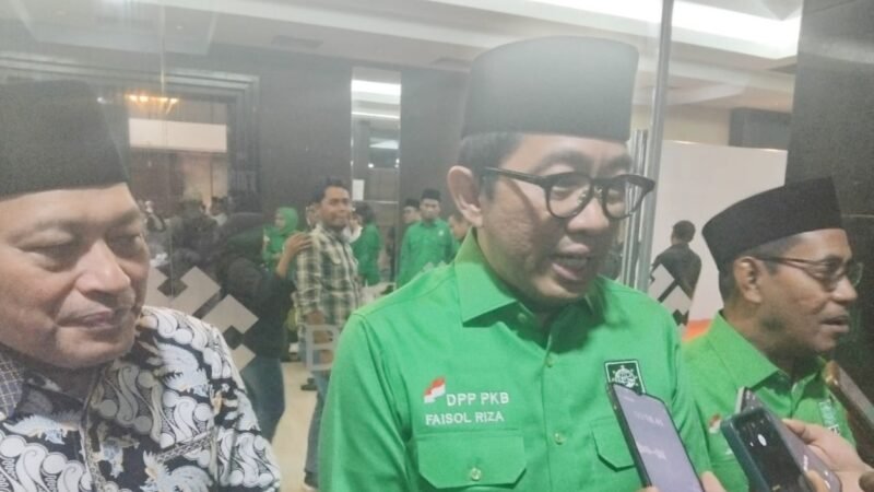 Wakil Menteri Perindustrian RI yang juga anggota DPP PKB Faisol Riza || Foto : Sukarsi_kasedata