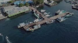 Pelabuhan Perikanan Nusantara Ternate || Foto : istimewa