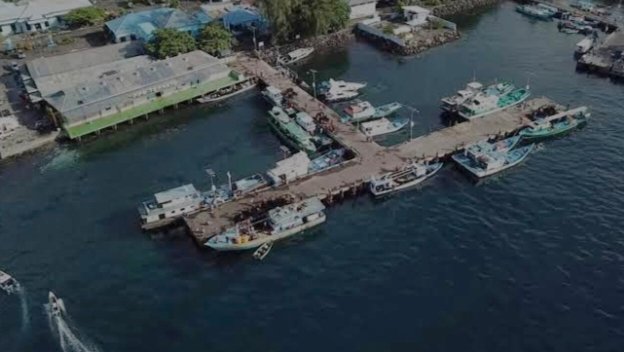 Pelabuhan Perikanan Nusantara Ternate || Foto : istimewa