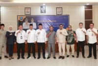 Foto bersama usai pendatanganan Perda RPJMD 2025-2029 || Ongky_kasedata