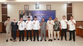 Foto bersama usai pendatanganan Perda RPJMD 2025-2029 || Ongky_kasedata