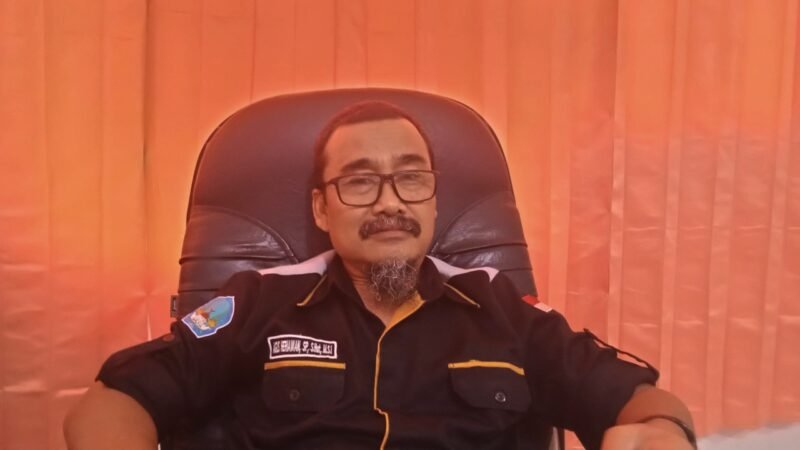 Kepala Dinas Pertanian dan Ketahanan Pangan Halsel, Agus Heriawan || Foto : Ridal_kasedata