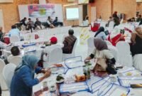 FGD Penguatan Tingkat Partisipasi Politik dalam Demokrasi di Kota Ternate yang digelar  oleh Kesbangpol Ternate di Royal Resto, Sabtu (30/8/2025) || Foto : sukarsi_kasedata