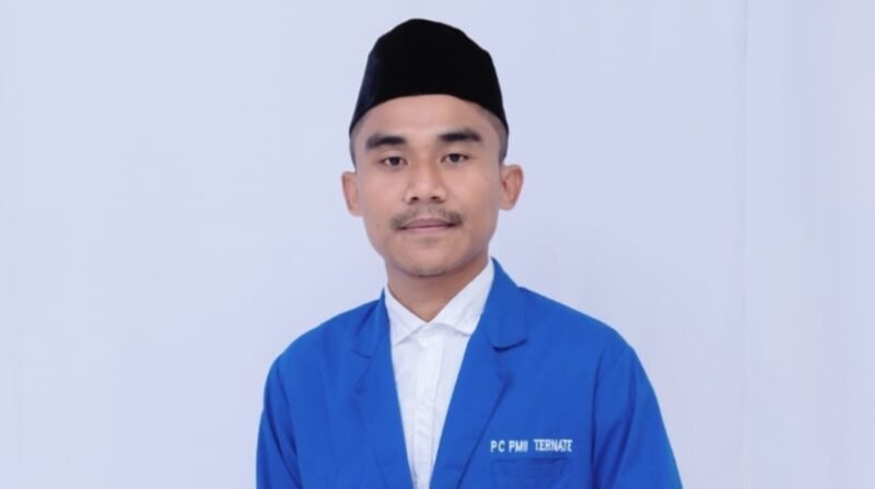Ketua Cabang PMII Kota Ternate, Safrian Sula || dok : sukarsi_kasedata