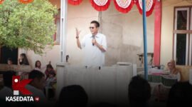 Wakil Bupati Halsel, Helmi Umar Muchsin, saat melakukan kunjungan kerja ke Kepulauan Joronga || dok : Ridal_kasedata  