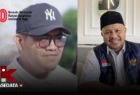 Ketua Panitia HUT RI,  Aldhy Ali/Kepala Badan Kesbangpol Kota Ternate, Nuryadin Rachman || Dok : kasedata.id