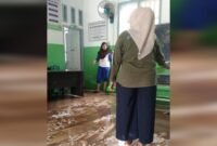 Pasca Banjir yang melanda Puskesmas Lifofa, Kota Tidore Kepulauan || Foto : istimewa