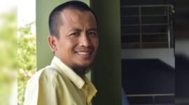 Ketua panitia Penjaringan rektor UMMU, Dr. Agus Mawanda || dok : kasedata.id