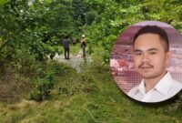Lokasi renacana pembangunan sekolah SMA di Pulau Gebe/Sekretaris Bidang ESDM Formapas Malut, Alfian Sangaji || dok : kasedata.id