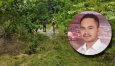 Lokasi renacana pembangunan sekolah SMA di Pulau Gebe/Sekretaris Bidang ESDM Formapas Malut, Alfian Sangaji || dok : kasedata.id