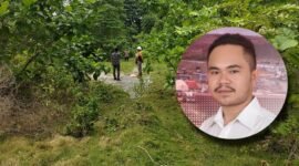 Lokasi renacana pembangunan sekolah SMA di Pulau Gebe/Sekretaris Bidang ESDM Formapas Malut, Alfian Sangaji || dok : kasedata.id