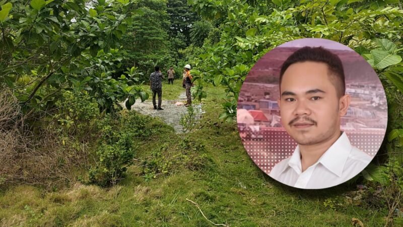 Lokasi renacana pembangunan sekolah SMA di Pulau Gebe/Sekretaris Bidang ESDM Formapas Malut, Alfian Sangaji || dok : kasedata.id