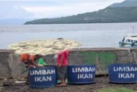 Tempat limbah ikan yang disediakan oleh PPN Ternate || Foto : sukarsi_kasedata