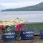 Tempat limbah ikan yang disediakan oleh PPN Ternate || Foto : sukarsi_kasedata