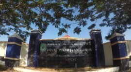 Kantor Dinas Pekerjaan Umum dan Penataan Ruang (PUPR) Provinsi Maluku Utara.