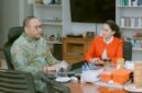Gubernur Sherly bersama Sekjen Kementerian Sosial RI, Robben Riko, di Jakarya, Selasa, (5/8/2025). || dok : Adpim Malut